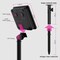 2 Pack Solar String Lights Outdoor, 200 LED Extra-Long 72FT Solar Powered Lights with 8 Lighting Modes, Waterproof Outdoor Lighting Decoration for Garden, Patio, Balcony, Xmas, Wedding, Party (Pink)